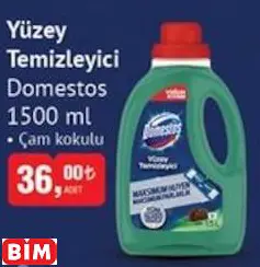 DOMESTOS YÜZEY TEMİZLEYİCİ